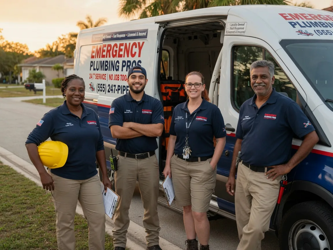 Emergency Plumber company in Kempton, IN